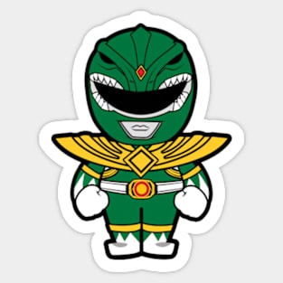 Green Ranger Sticker